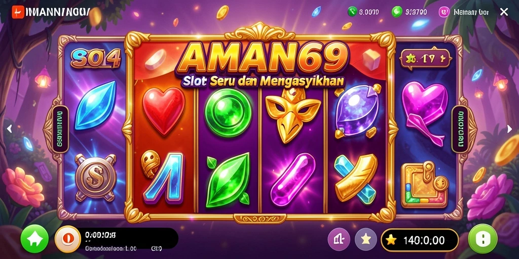 Tangkapan layar gameplay yang menunjukkan keseruan permainan Slot.