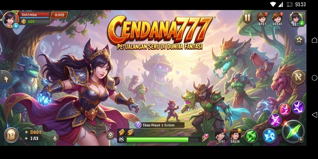 Gameplay seru dan penuh petualangan di CENDANA777.