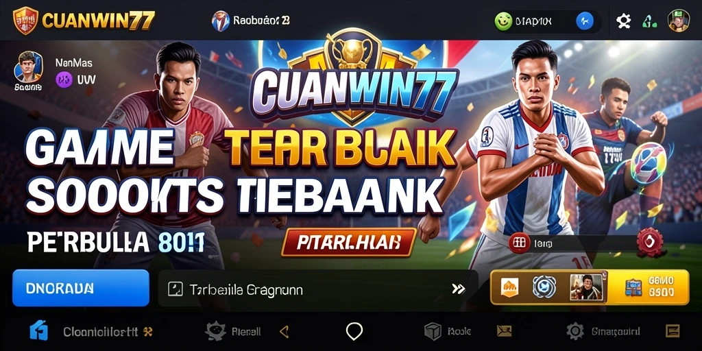 Tampilan menarik dari gameplay Sportsbook di CUANWIN77.