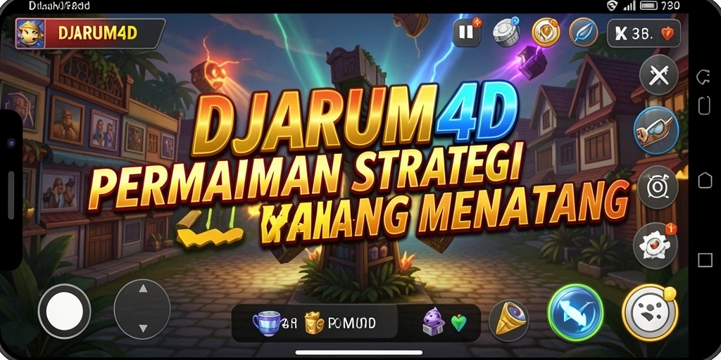 Tampilan menarik saat bermain DJARUM4D yang penuh strategi.