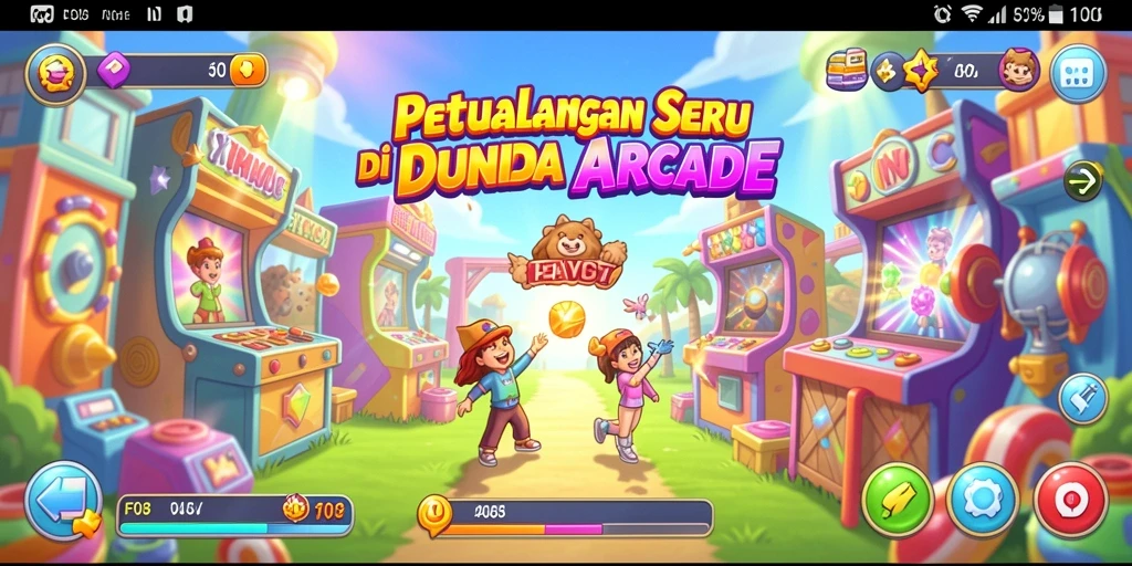 Screenshot gameplay F08 menunjukkan aksi seru dan tantangan menarik.