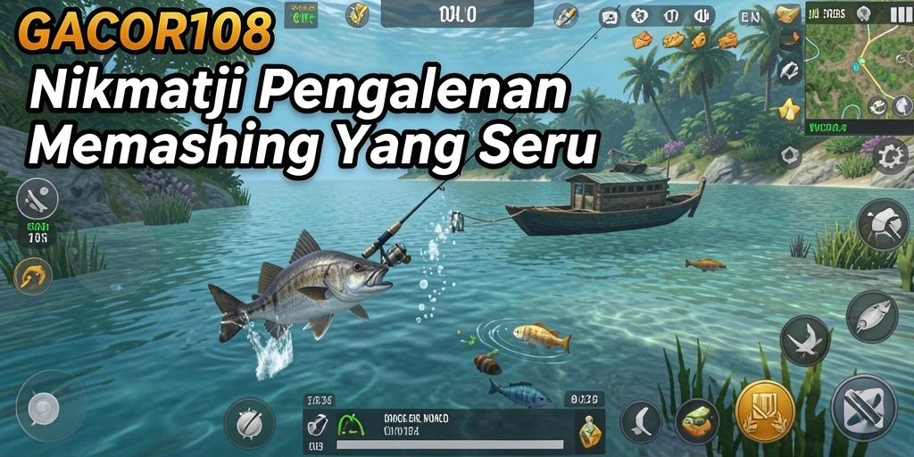 Screenshot GACOR108 yang menampilkan momen memancing yang mengagumkan.