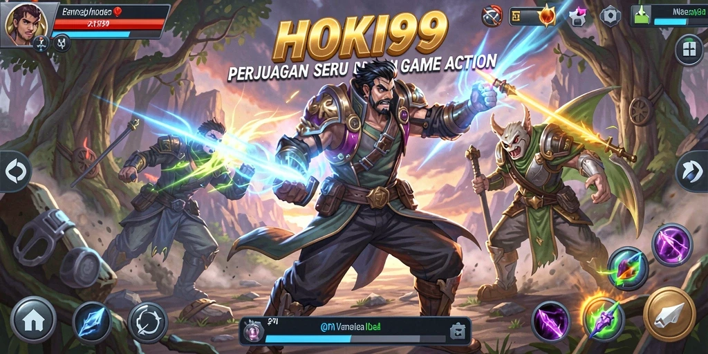 Tampilan seru dari gameplay HOKI99 yang penuh aksi.