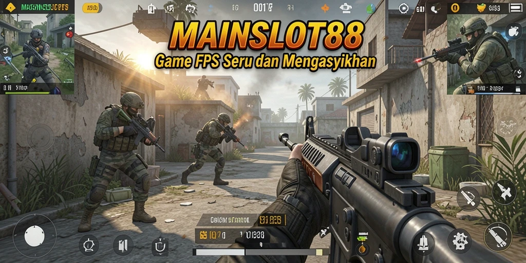 Tampilan menawan dari gameplay seru MAINSLOT88.