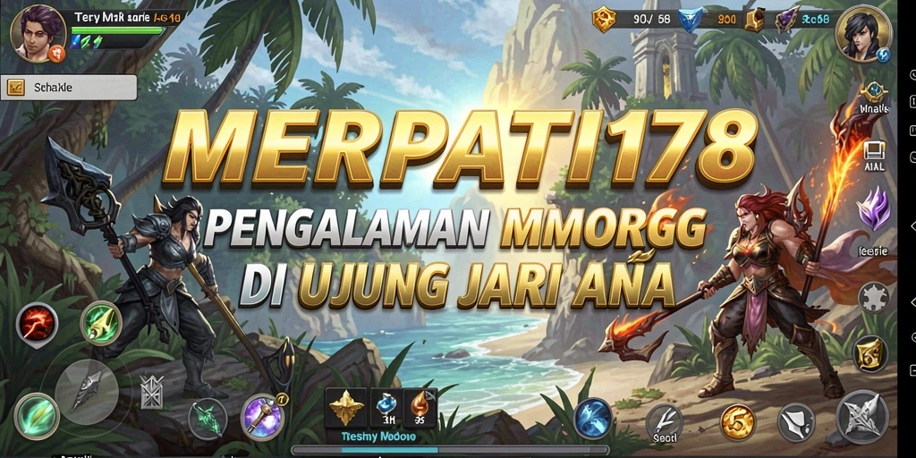 Gameplay menarik di dunia fantasi MERPATI178 yang penuh petualangan.