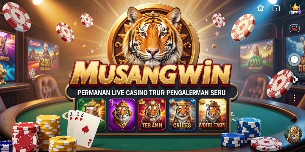Tampilan gameplay Live Casino yang mendebarkan dan interaktif.