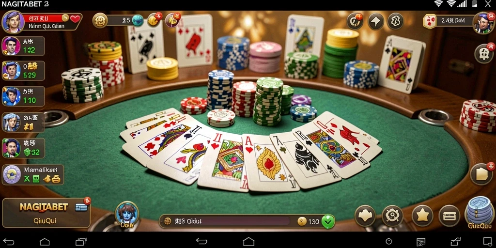 Tampilan gameplay menarik dari NAGITABET yang seru.