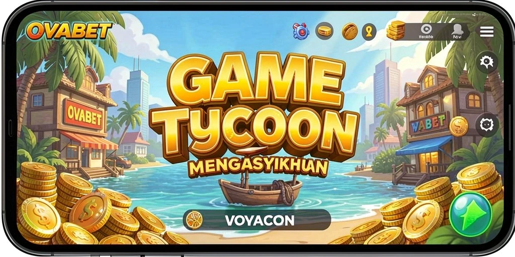 Tampilan menarik dari gameplay Tycoon di OVABET.