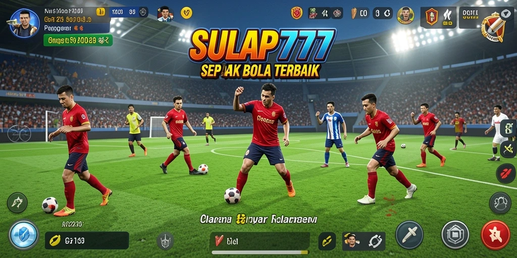 Tampilan gameplay SULAP777 yang seru dan mendebarkan.